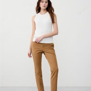 Banana Republic Sloan fit Women's Tan Pants - Size 18